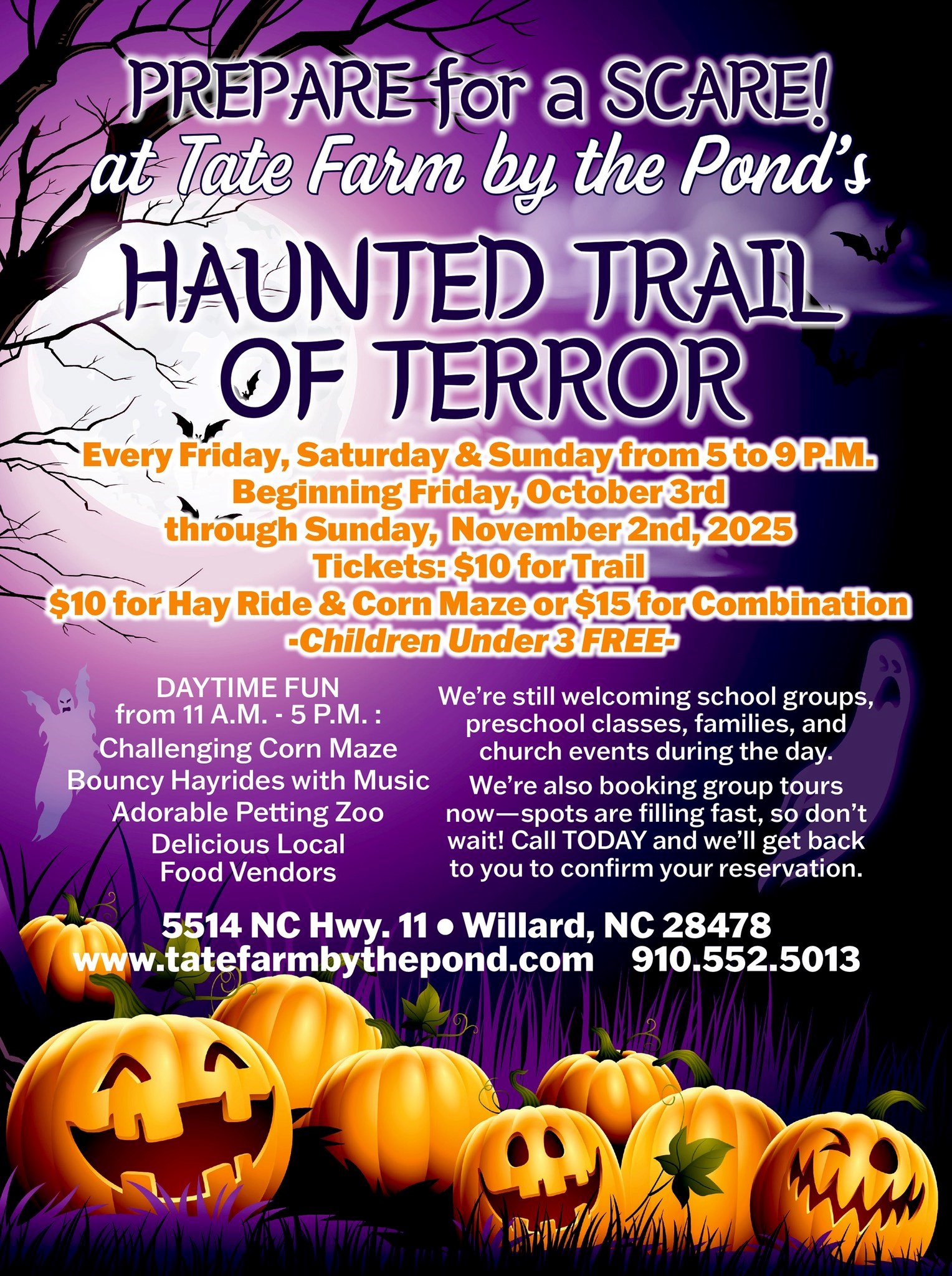 Haunted Trail of Terror